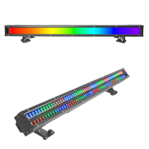 Iluminação externa de alto impacto: 360 LEDs brancos + 384 barra estroboscópica RGB