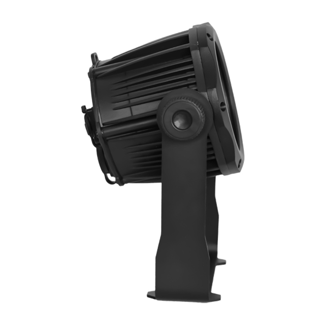 Luzes LED Par 7x10W 4 em 1 RGBW - Lâmpada de visualização externa de alto rendimento