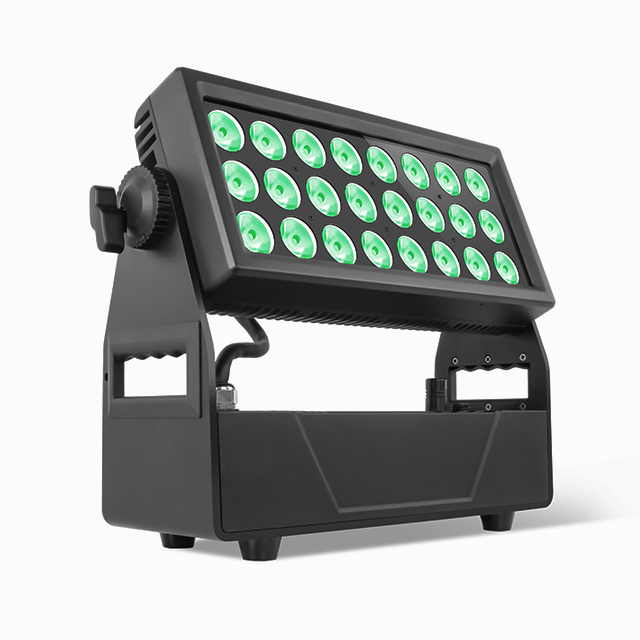 24Pcs 20W 4In1 RGBW LED Wall Washer Light | Iluminação de palco externa