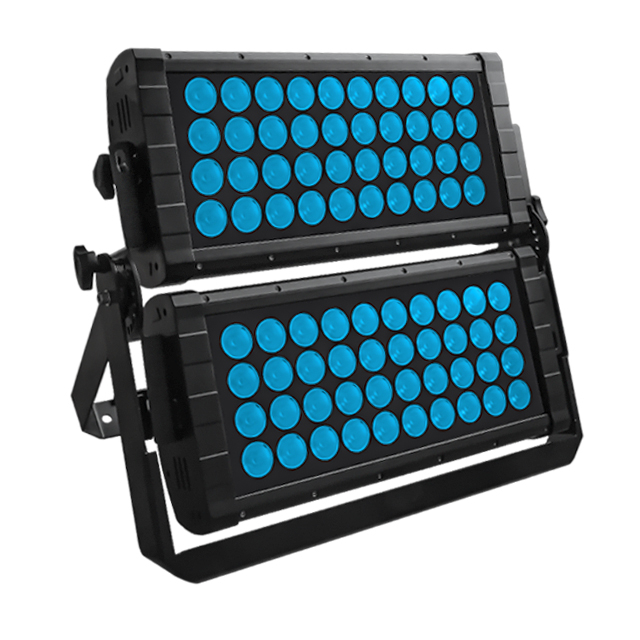 Camada dupla LED 80x10W 4 em 1 RGBW - Luz de palco profissional