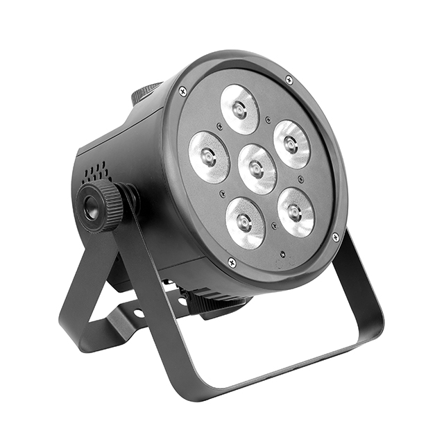 A atmosfera do bar interno torna a lâmpada 6pcsx10W RGB+WW 4 em 1 LED