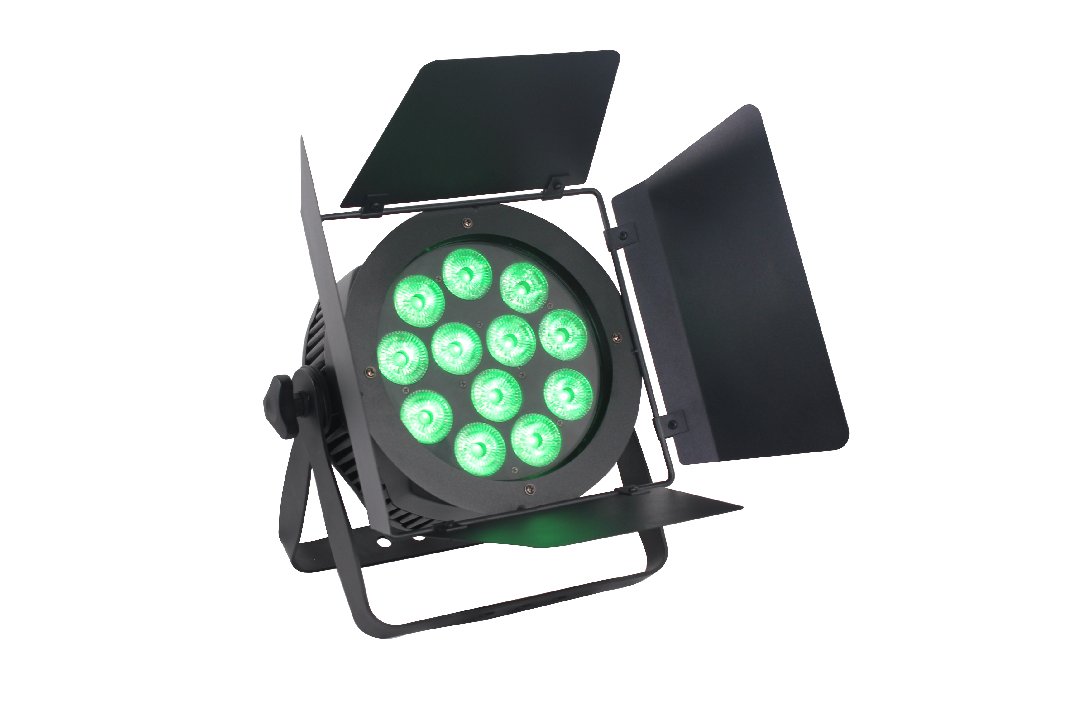 Iluminação de palco e eventos: IP65 12*10W 6 em 1 RGBWAUV LED Par