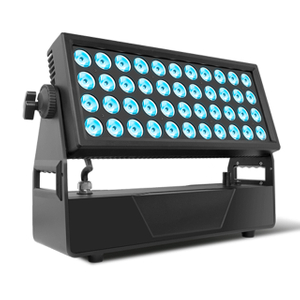 Luzes de palco LED 44pcs 20W RGBW | Sistema de iluminação externa 4 em 1