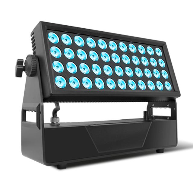 Luzes de palco LED 44pcs 20W RGBW | Sistema de iluminação externa 4 em 1