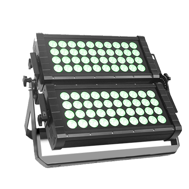 Camada dupla LED 80x10W 4 em 1 RGBW - Luz de palco profissional