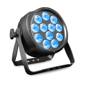 Iluminação de palco e eventos: IP65 12*10W 6 em 1 RGBWAUV LED Par