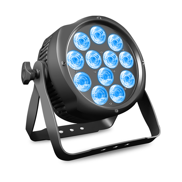 Iluminação de palco e eventos: IP65 12*10W 6 em 1 RGBWAUV LED Par